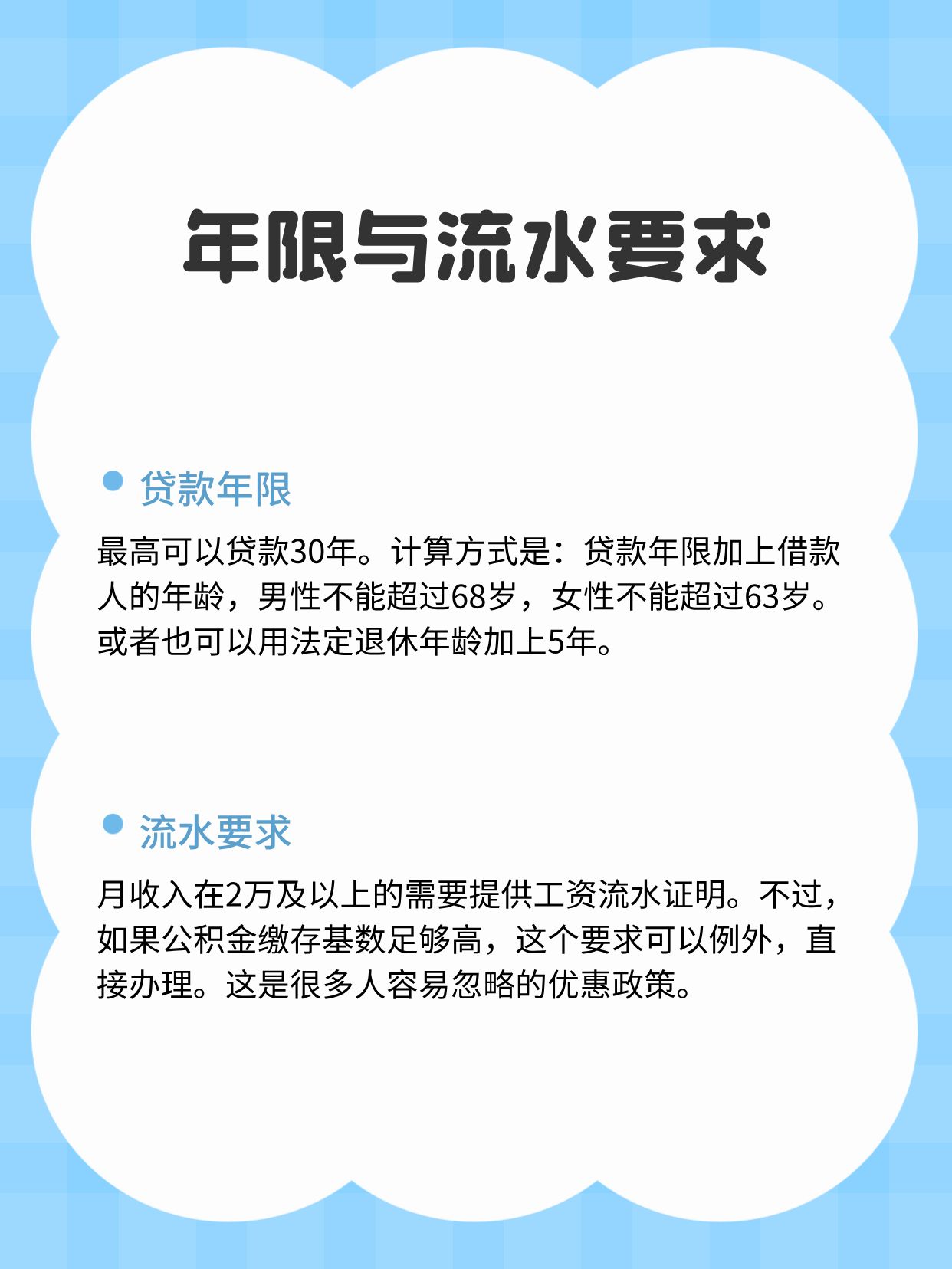 重庆公积金贷款，这些条件你达标了吗？