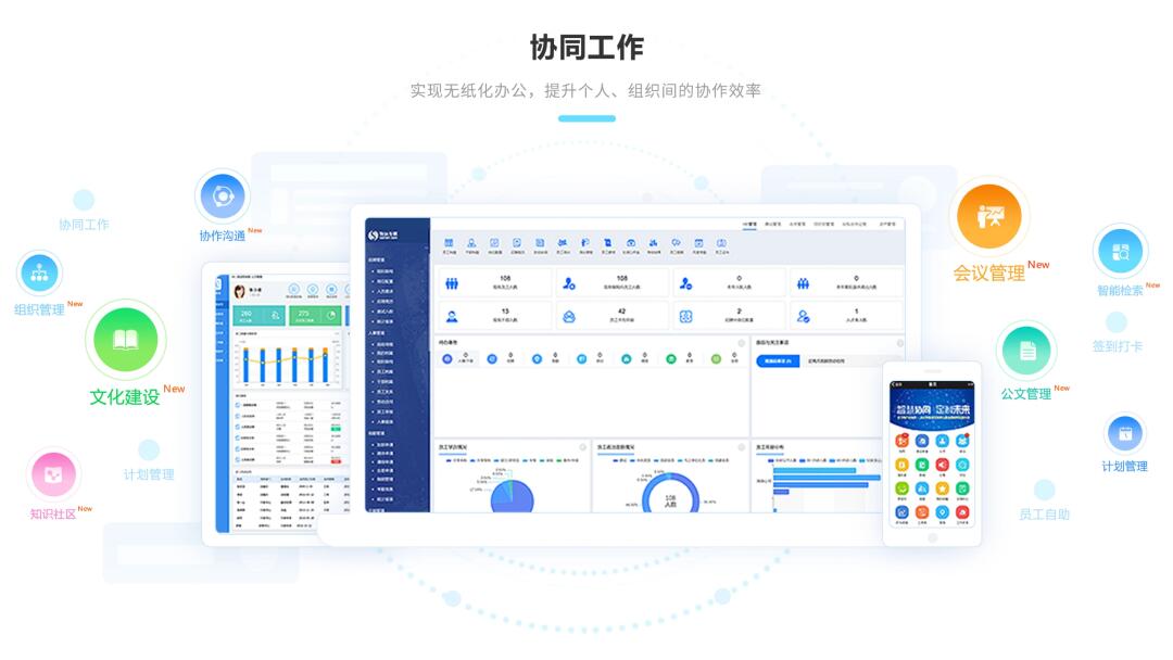 开源办公oa_协同办公  第1张