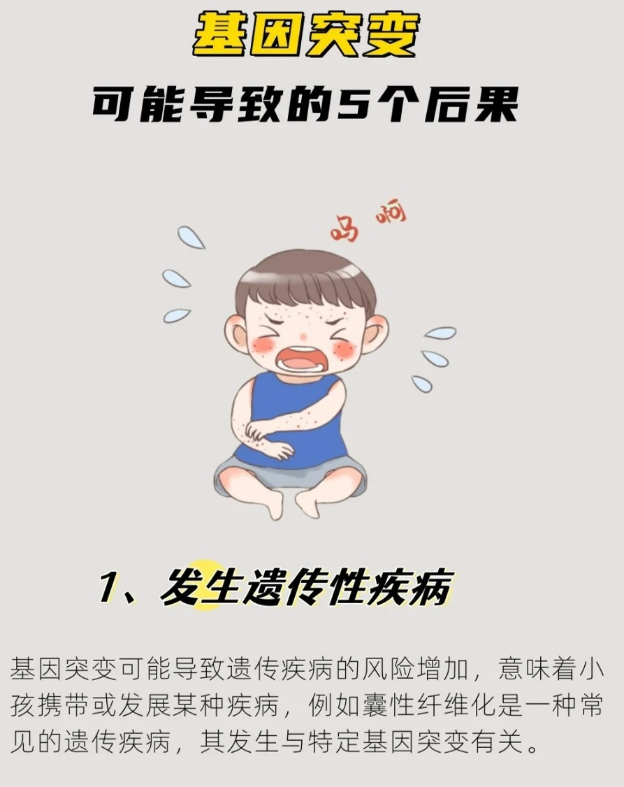 基因突变的特征介绍