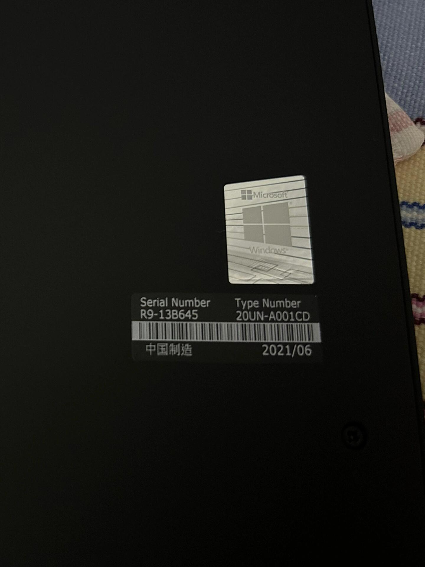 笔记本购买日期