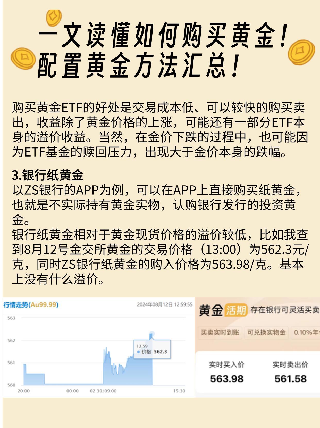 如何购买实体黄金基金