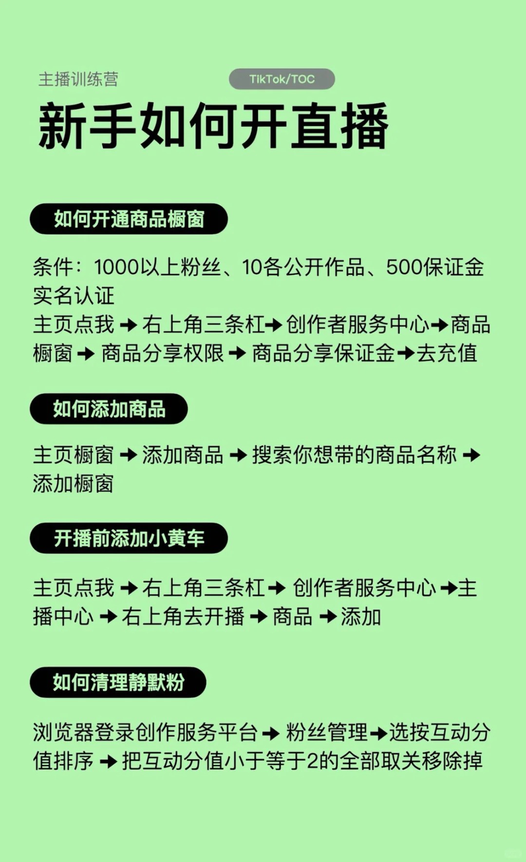 抖音直播间卖货需要什么条件