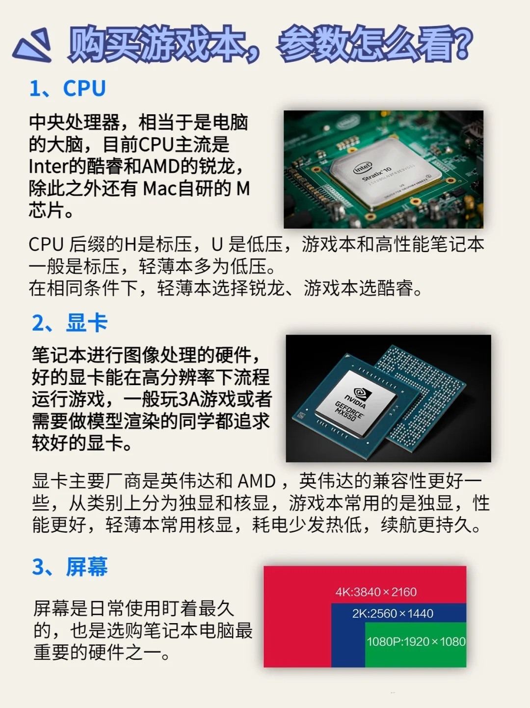 买笔记本电脑显卡哪个好