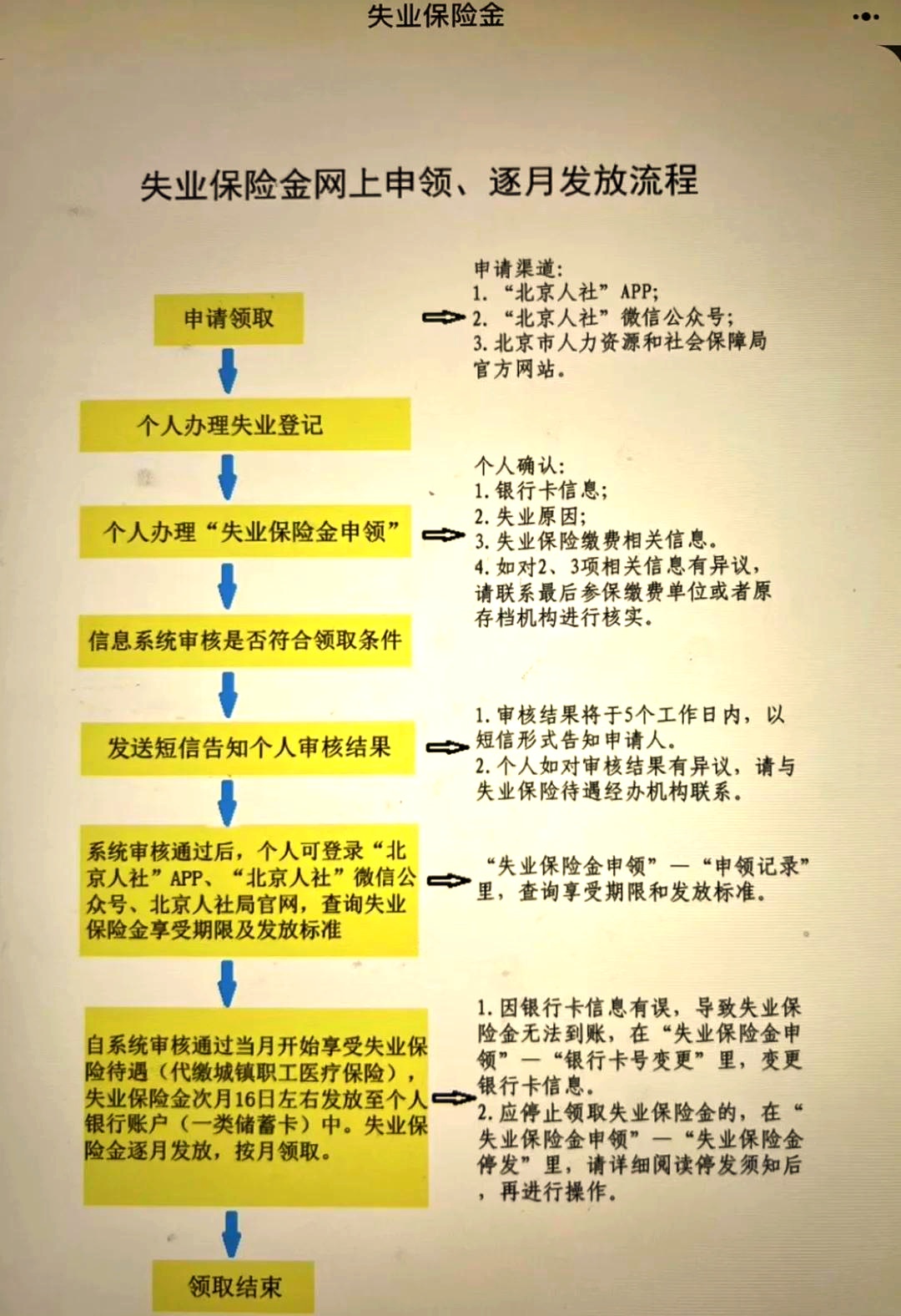 如何高效申领失业金：四步避坑指南