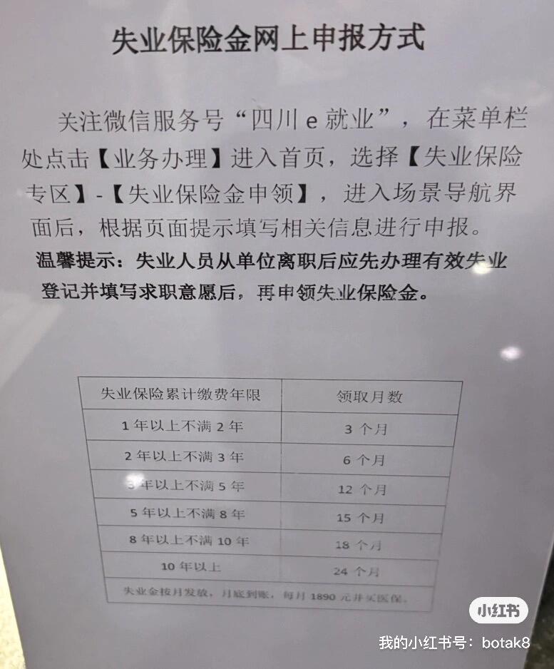 主动辞职也能领失业金