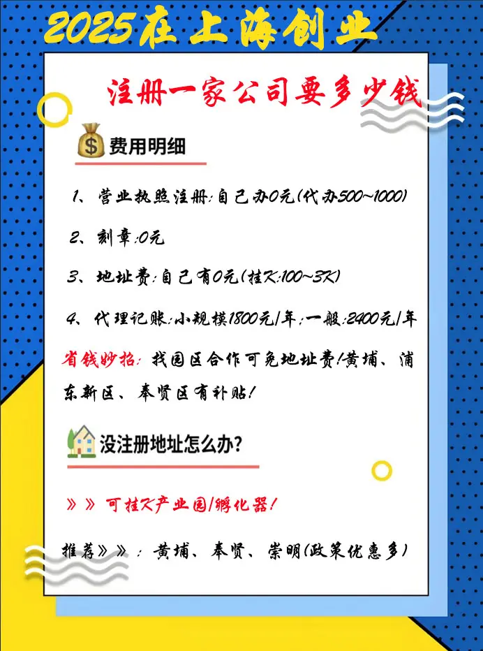 注册公司步骤费用