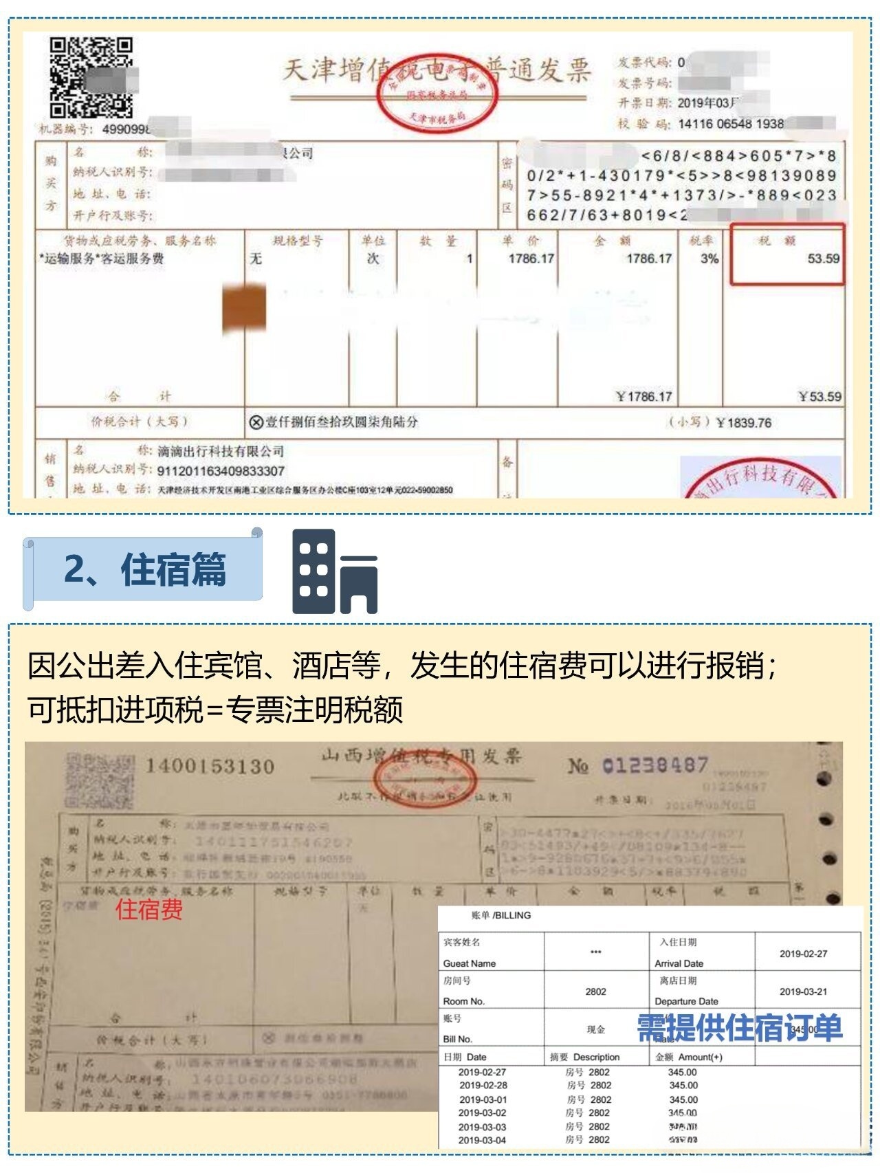 秒懂：差旅费报销流程与费用抵扣介绍