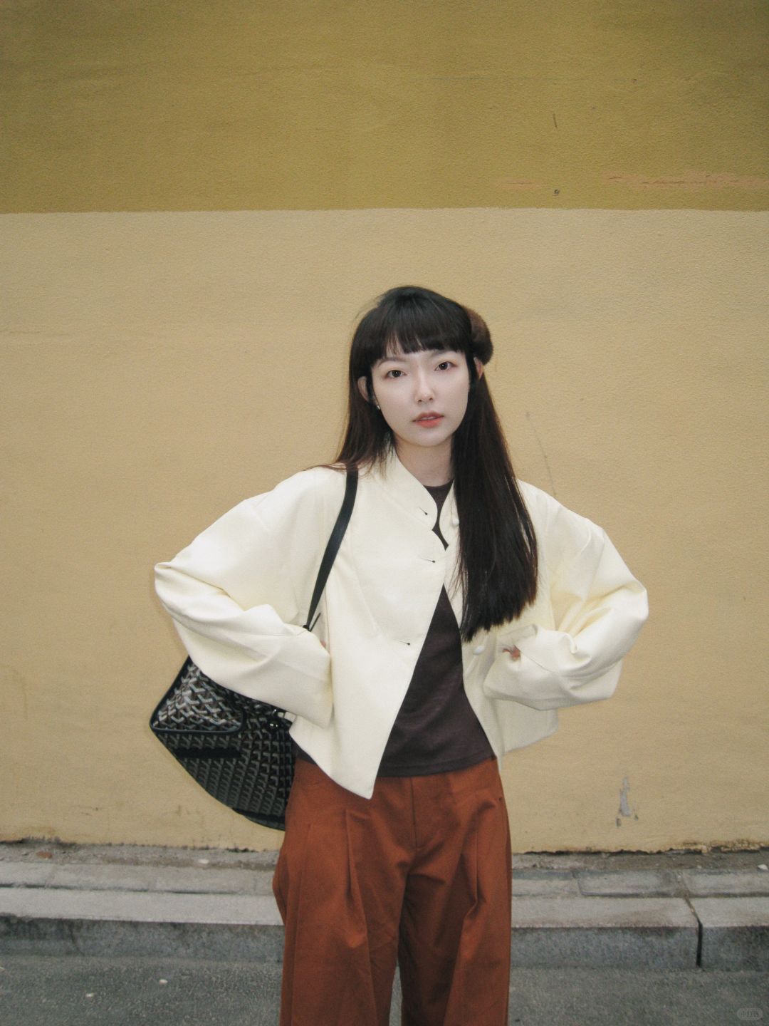 胶片ootd ｜喜欢这样干净利落的感觉