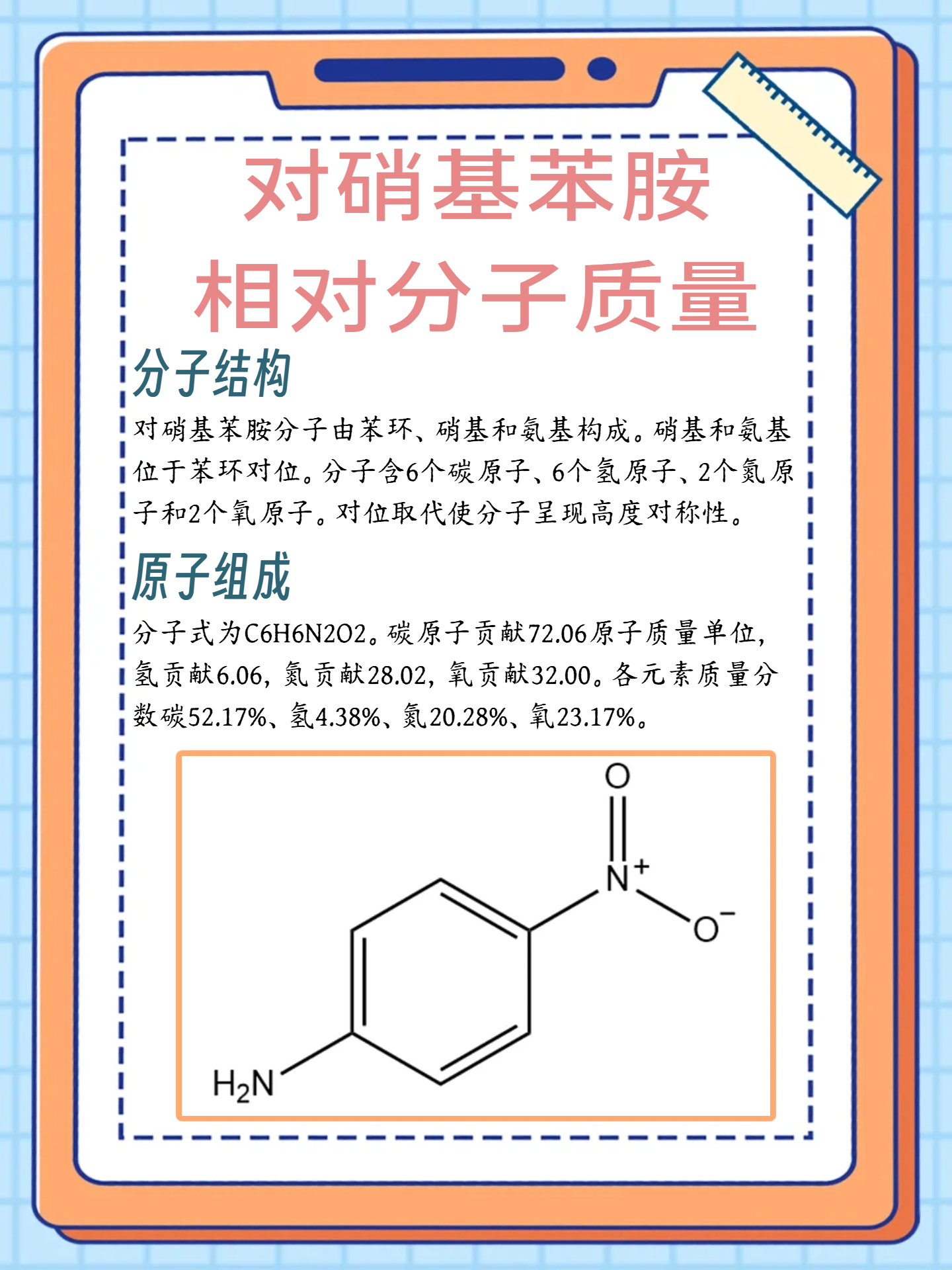 对硝基苯胺相对分子质量