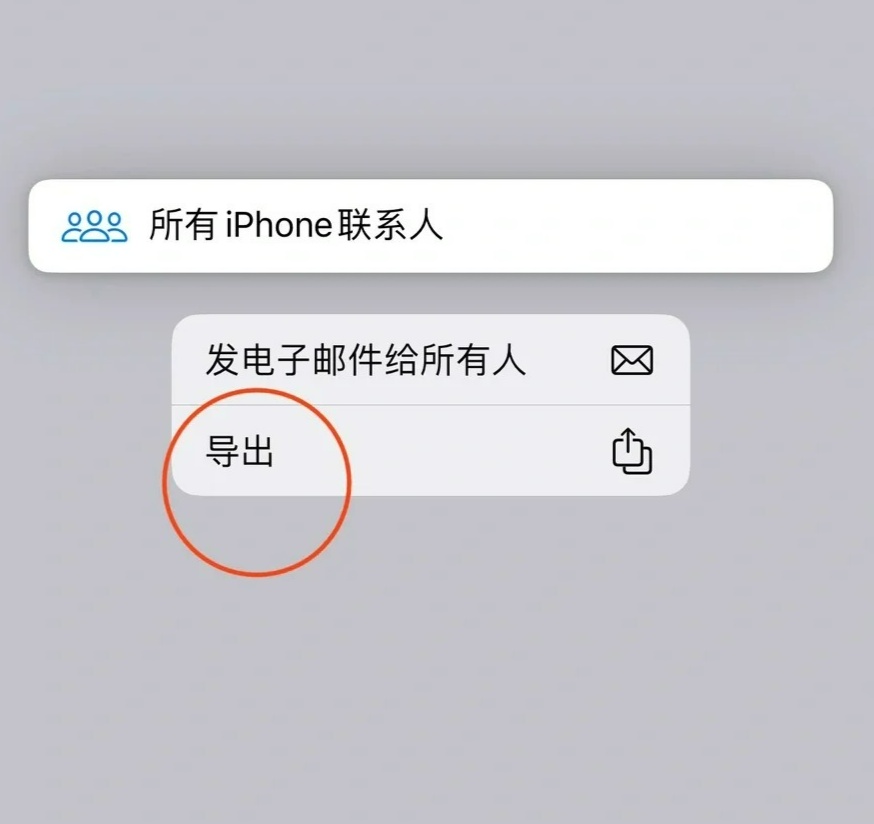 苹果手机如何导入sim卡联系人