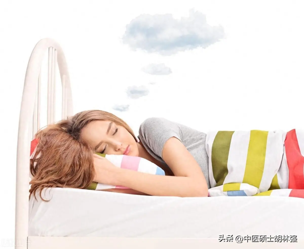 胡思乱想睡不着？一个中成药，补血安神！