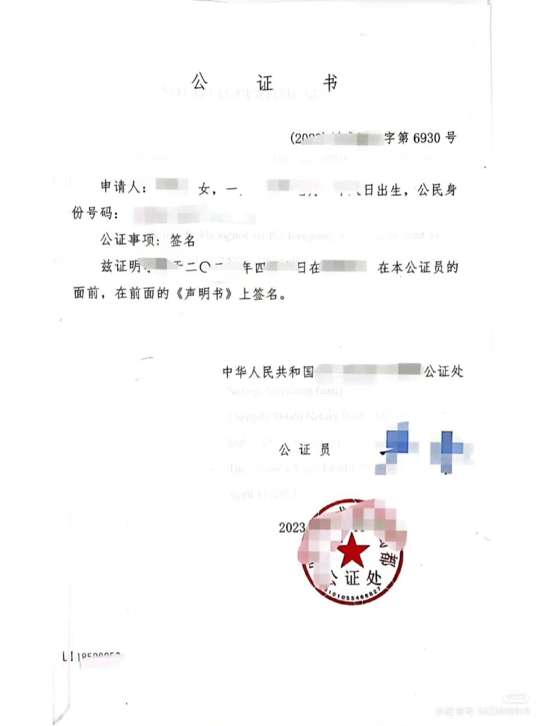 父母一方带娃出国公证指南