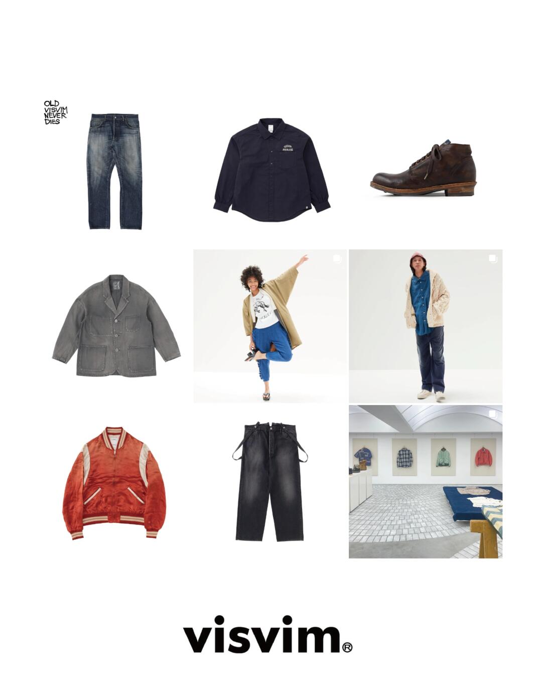 visvim购买渠道