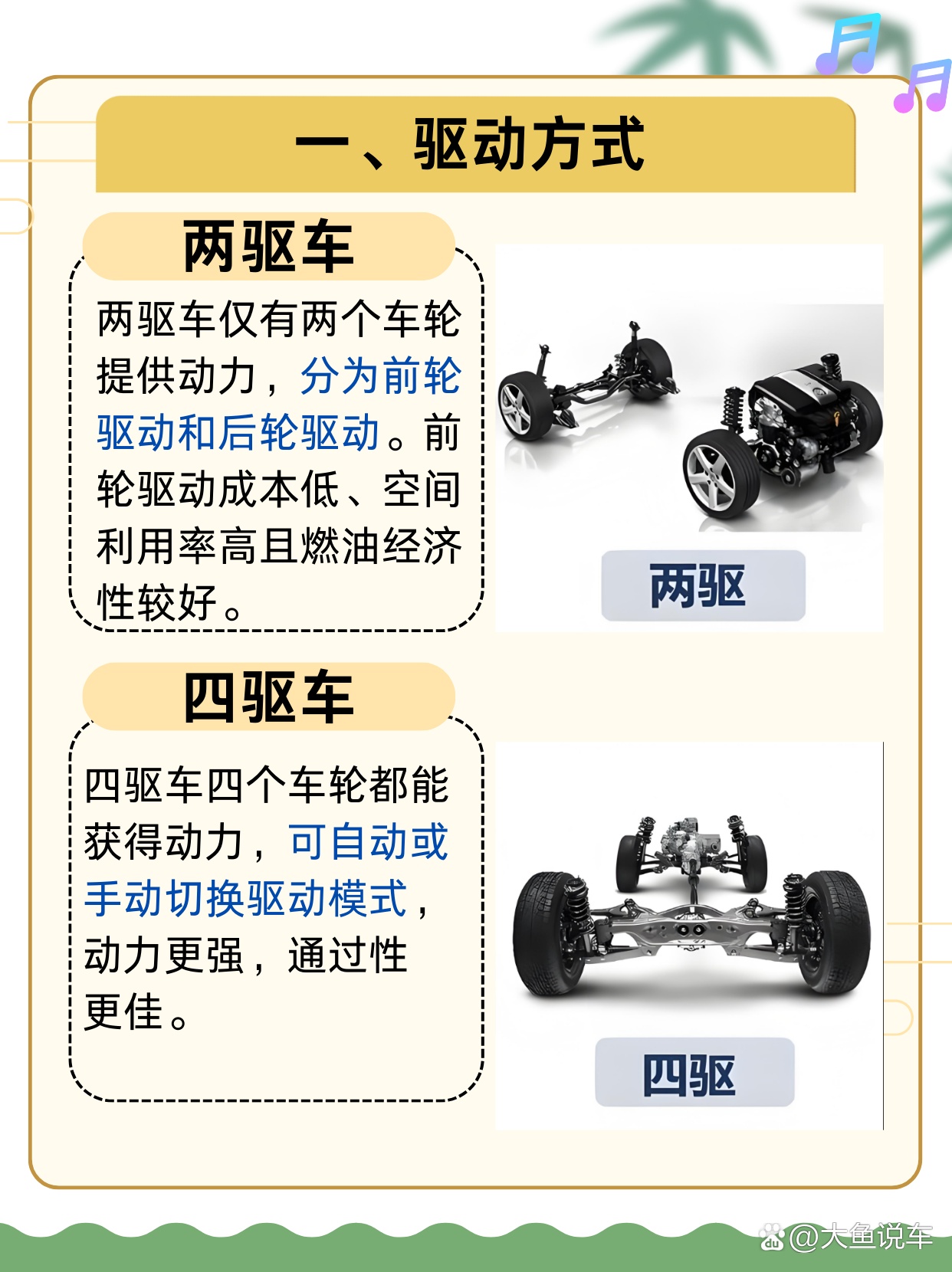 二驱和四驱的区别买车怎么选