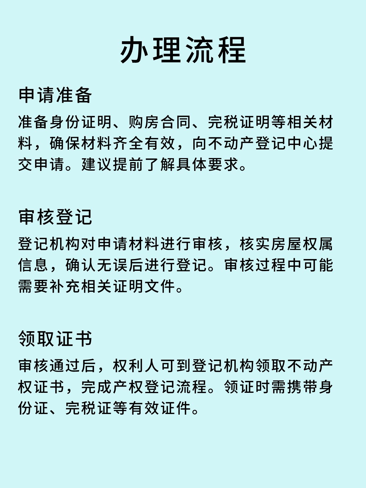 一文看懂你的房产证——《不动产权证书》