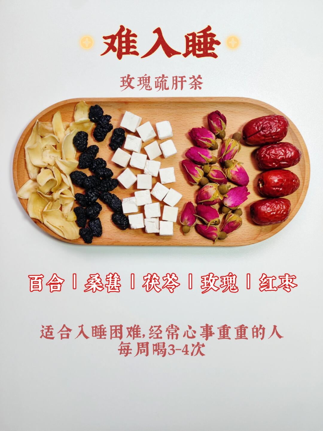 疏肝健脾补肾养心茶