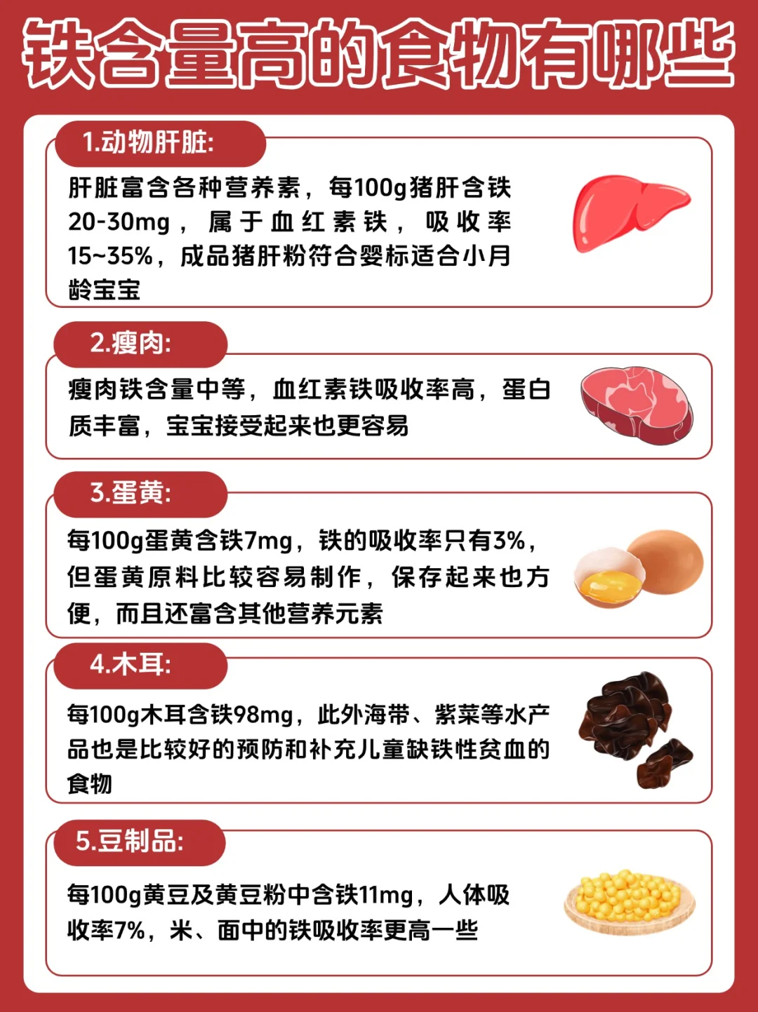 宝宝补铁全攻略，科学补铁不盲目！
