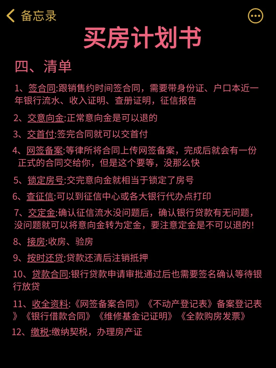 买税费明细🔥