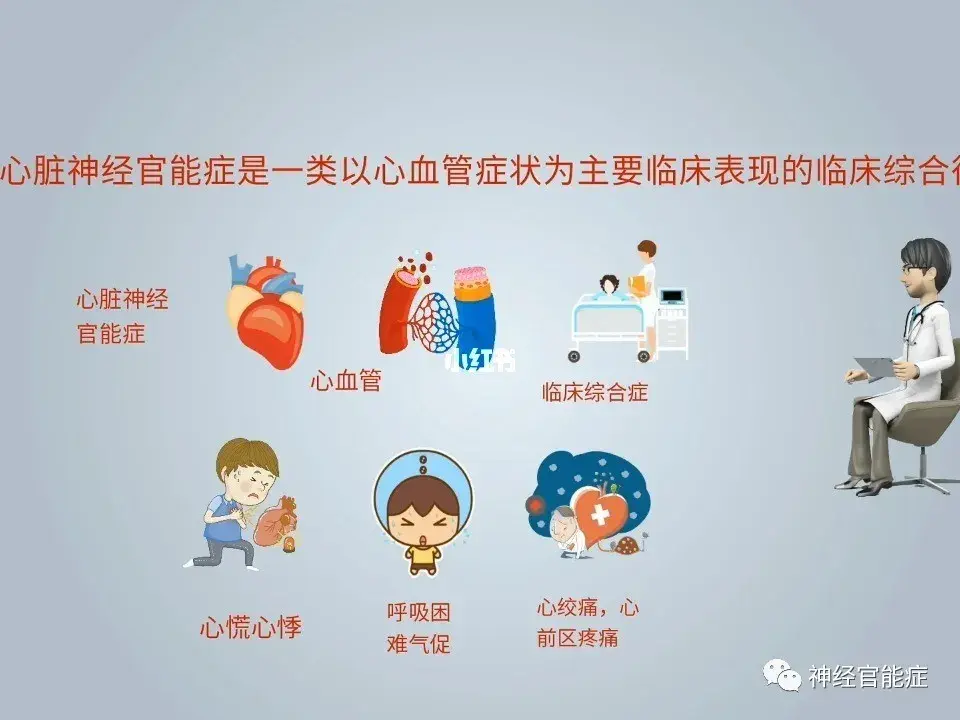 心脏神经官能症发病表现