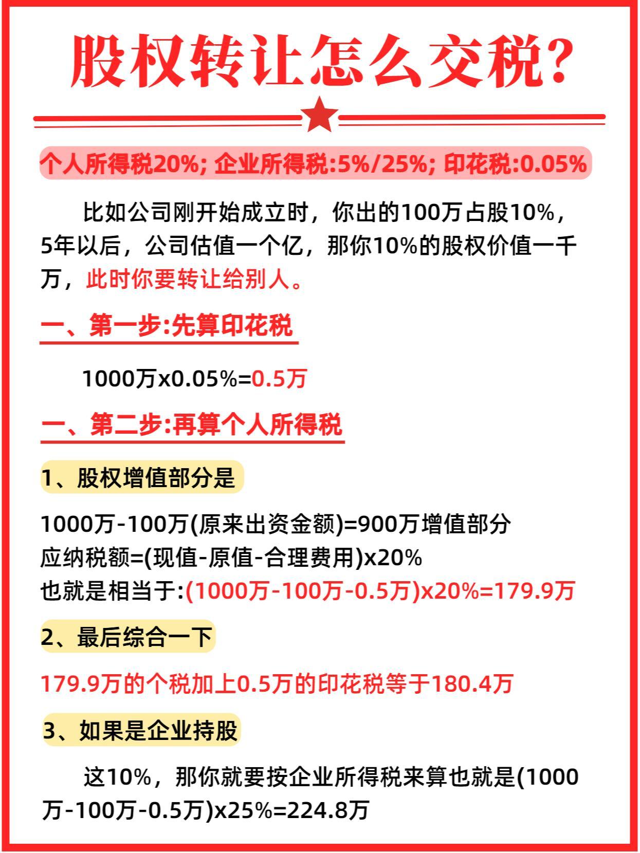 个人购买股票需要交税吗