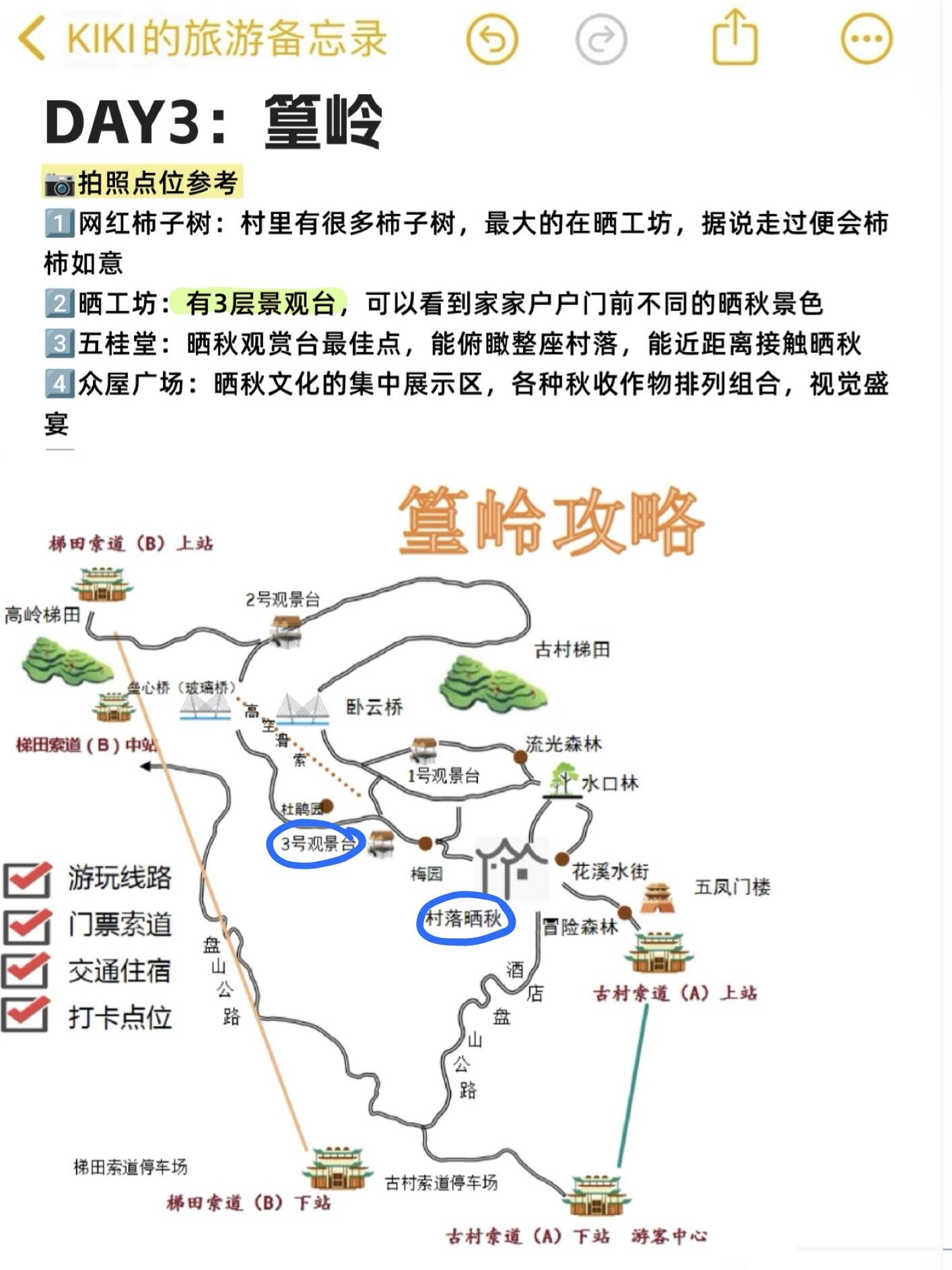 婺源赏秋旅游攻略（附地图）