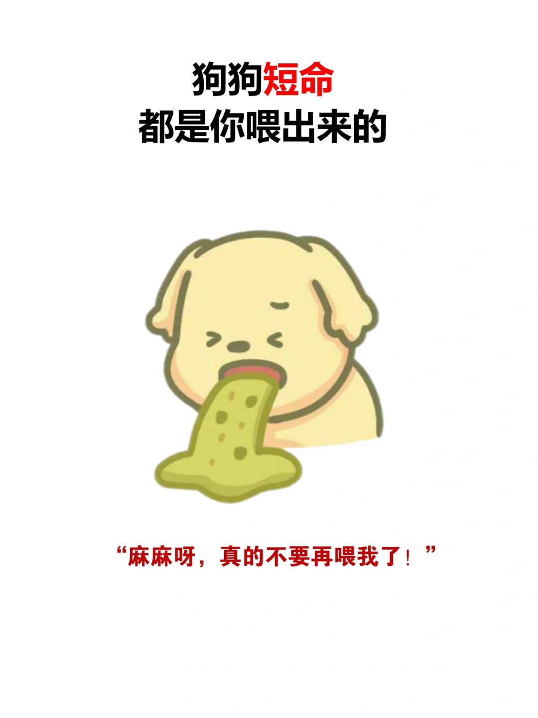 狗能吃年糕吗
