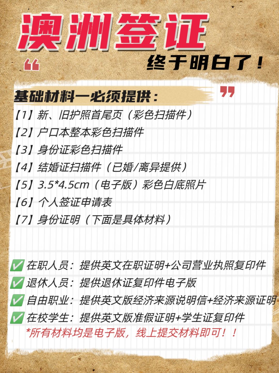 轻松get签证，畅游美利坚！