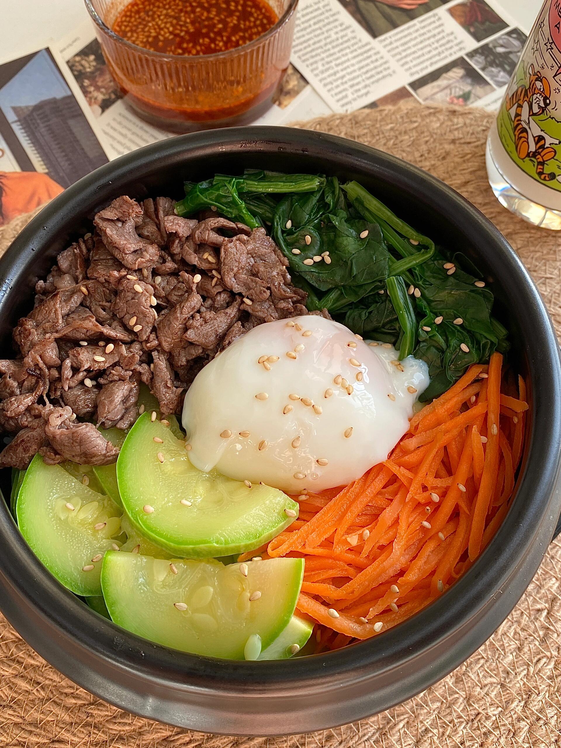 一人食400大卡减脂午餐