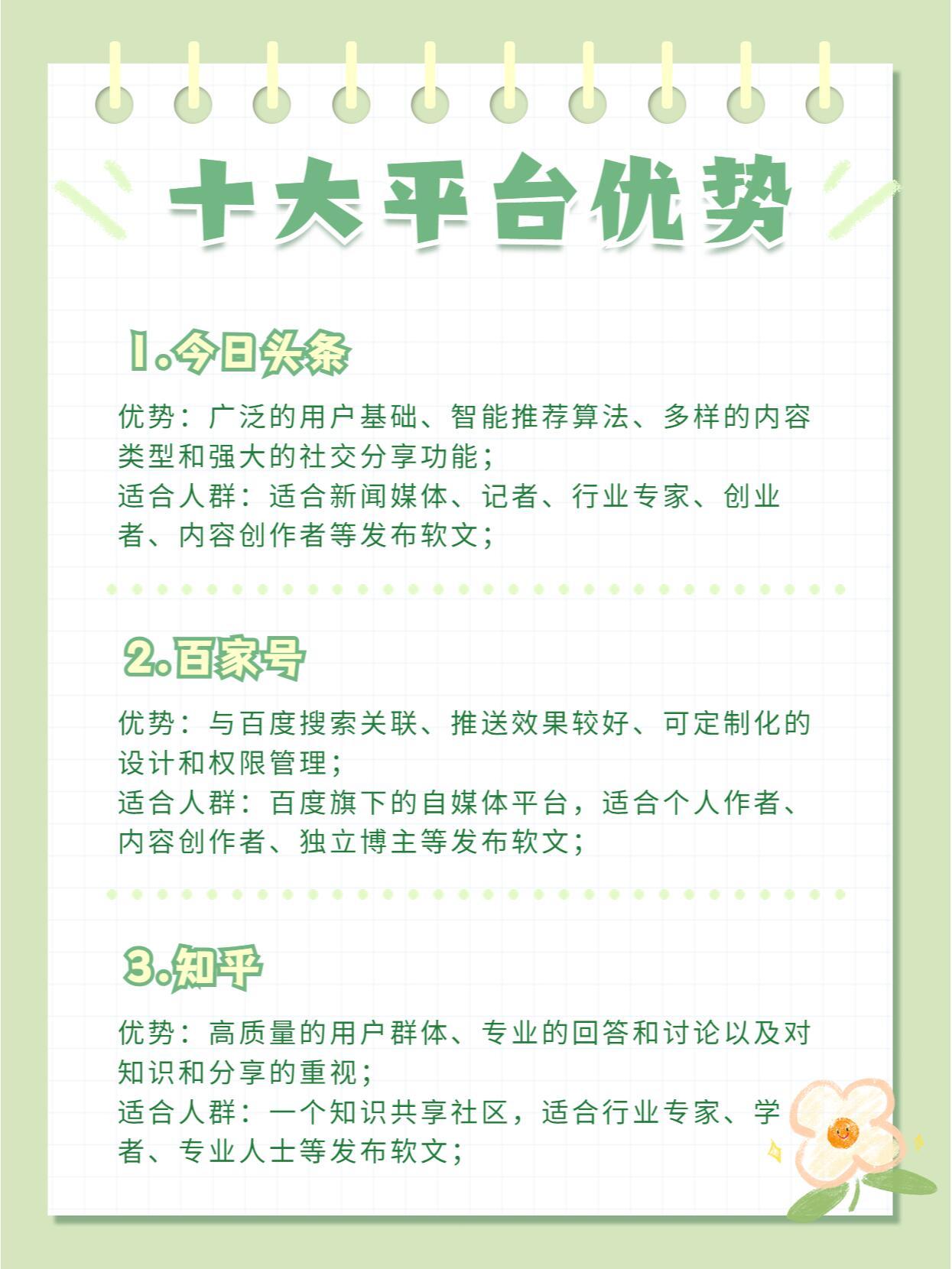 一文看懂：十大必用推广平台