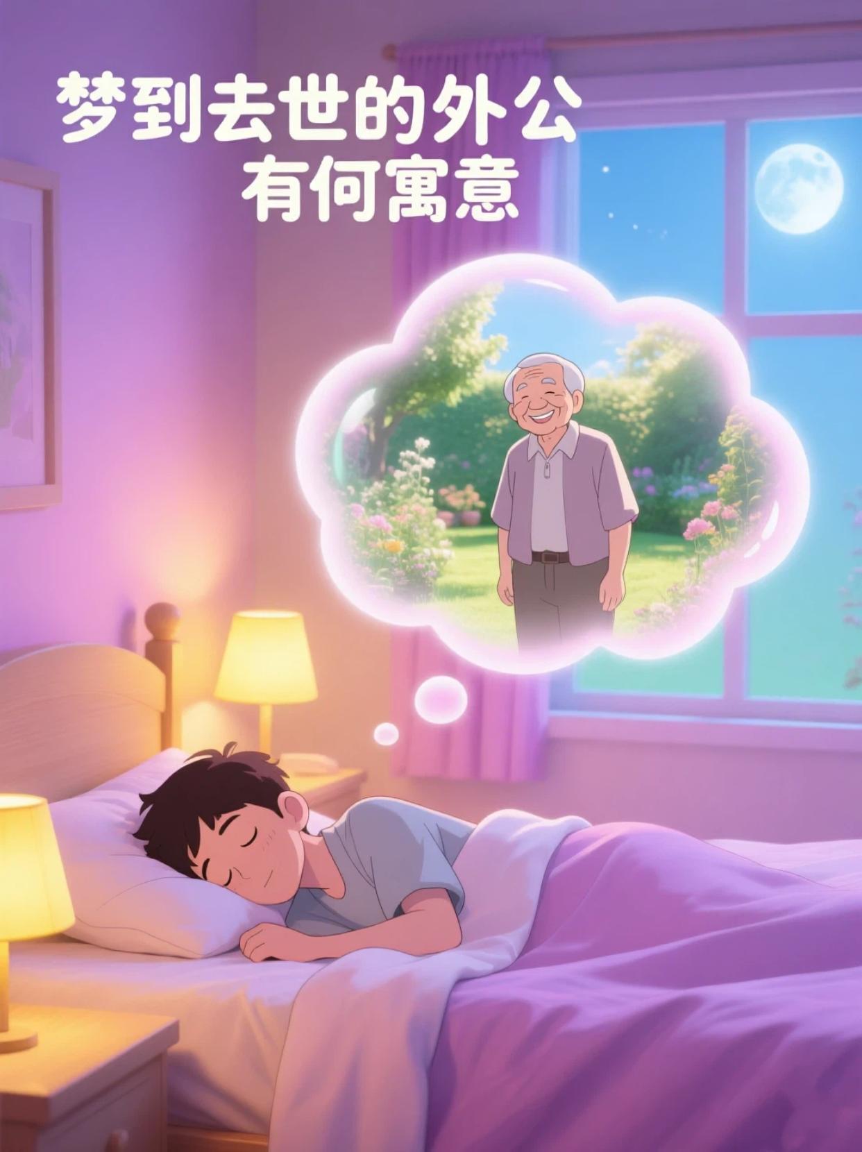 梦境的呼唤,解读梦见去世外公喊他一起走的深层含义 梦境的呼唤,解读梦见去世外公喊他一起走的深层含义