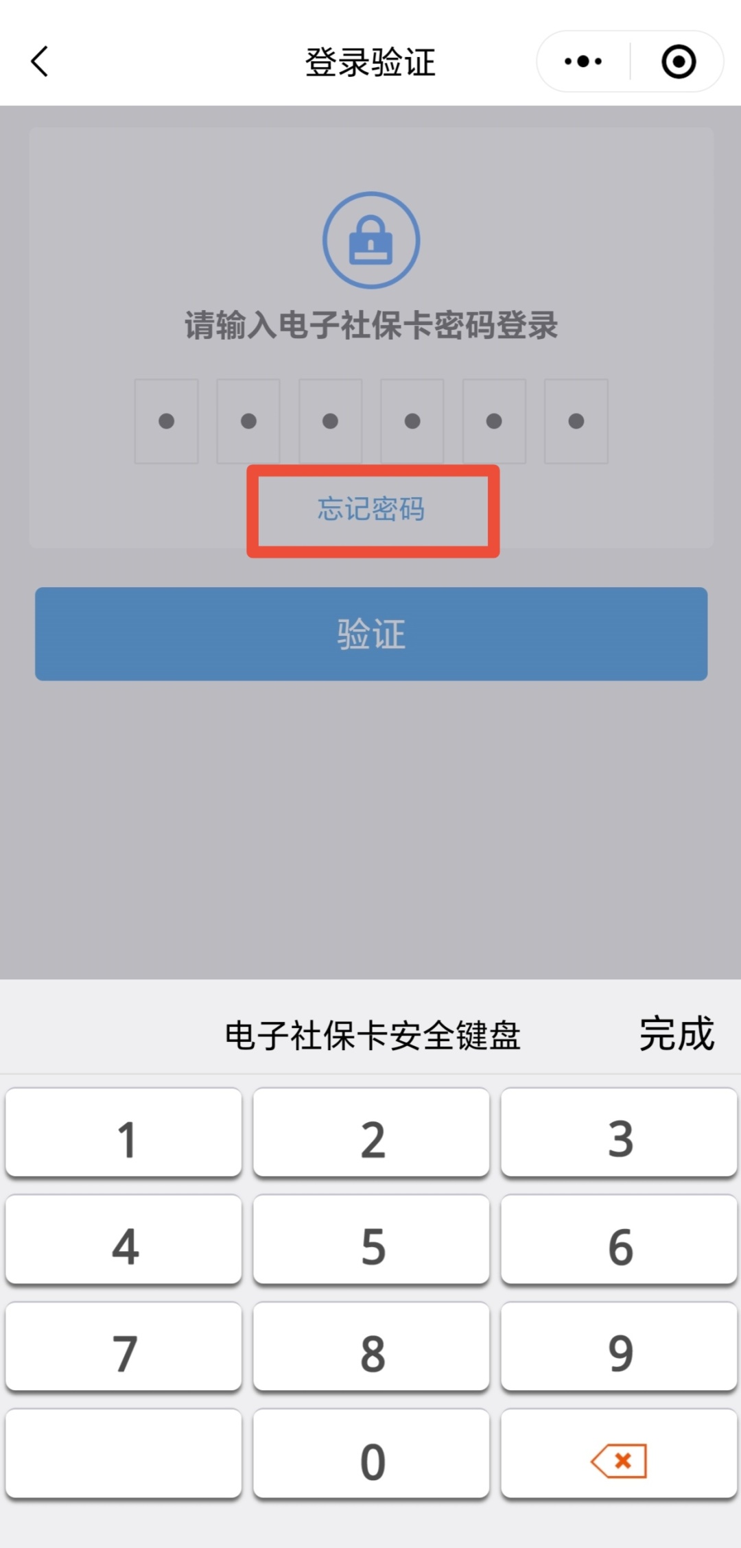 社保证明验证码怎么获取
