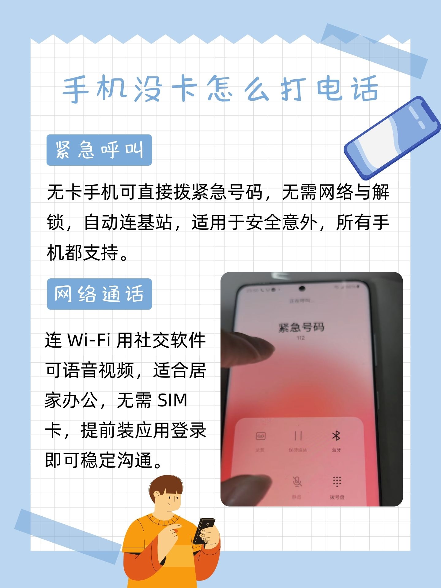 手机电话卡没装手机里,打电话会怎么提示