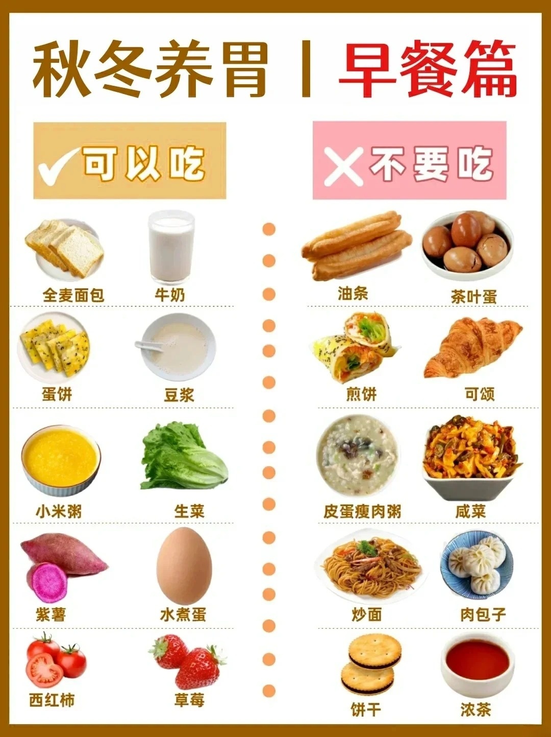 健康过秋天，秋天养生吃这些！