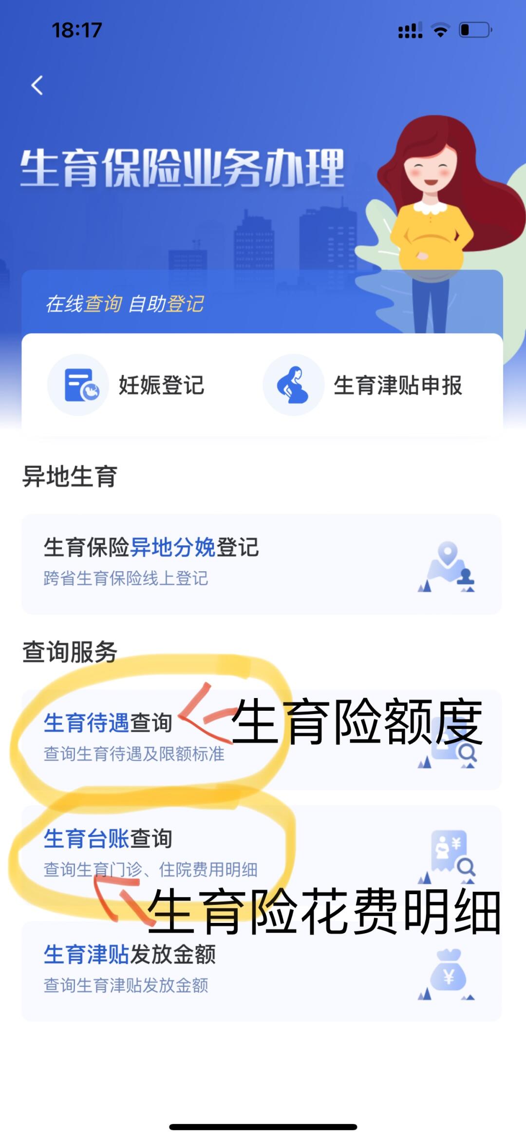 如何查询是否购买生育保险