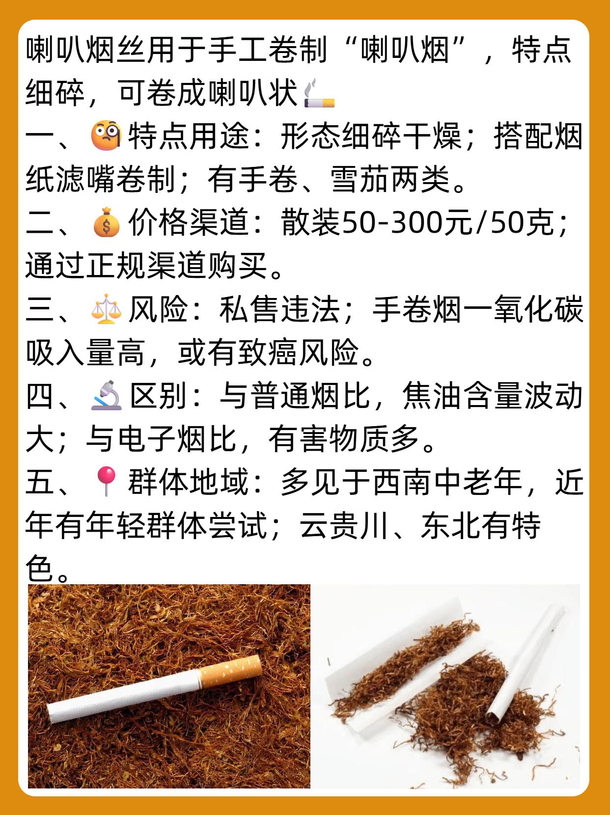 烟丝购买渠道是什么意思