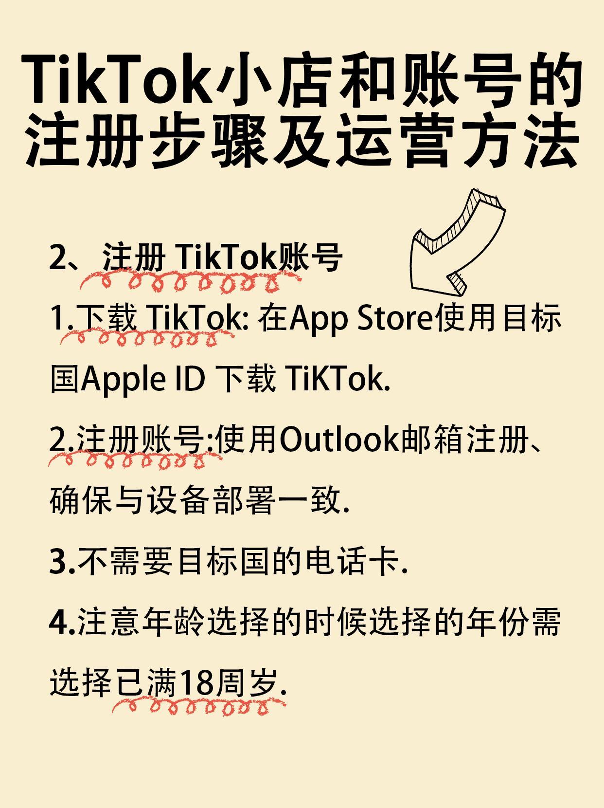 怎样注册TikTokShop