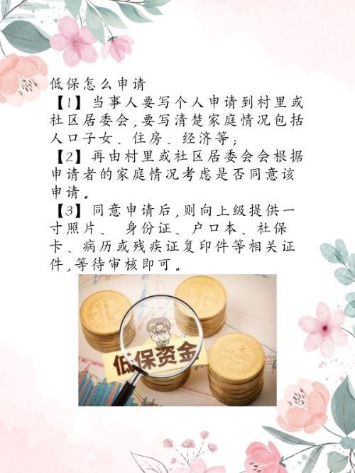 一文看懂：低保申请与银行卡核查方法