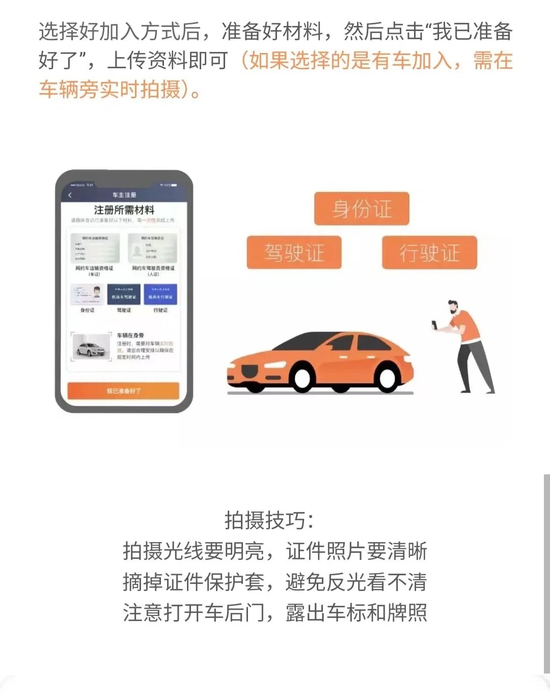 车子注册滴滴有什么影响