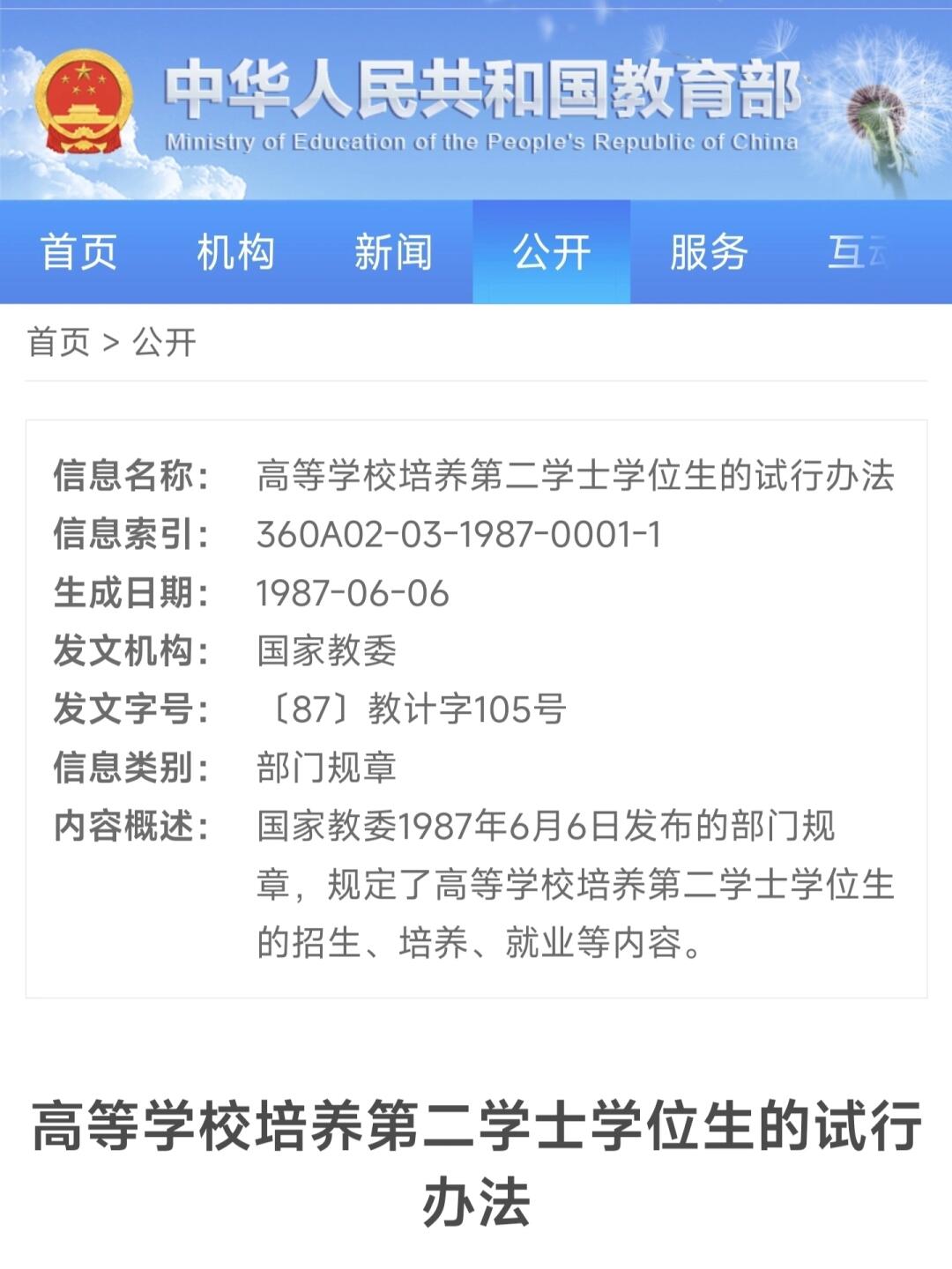 第二学士学位与研究生的同等地位解析