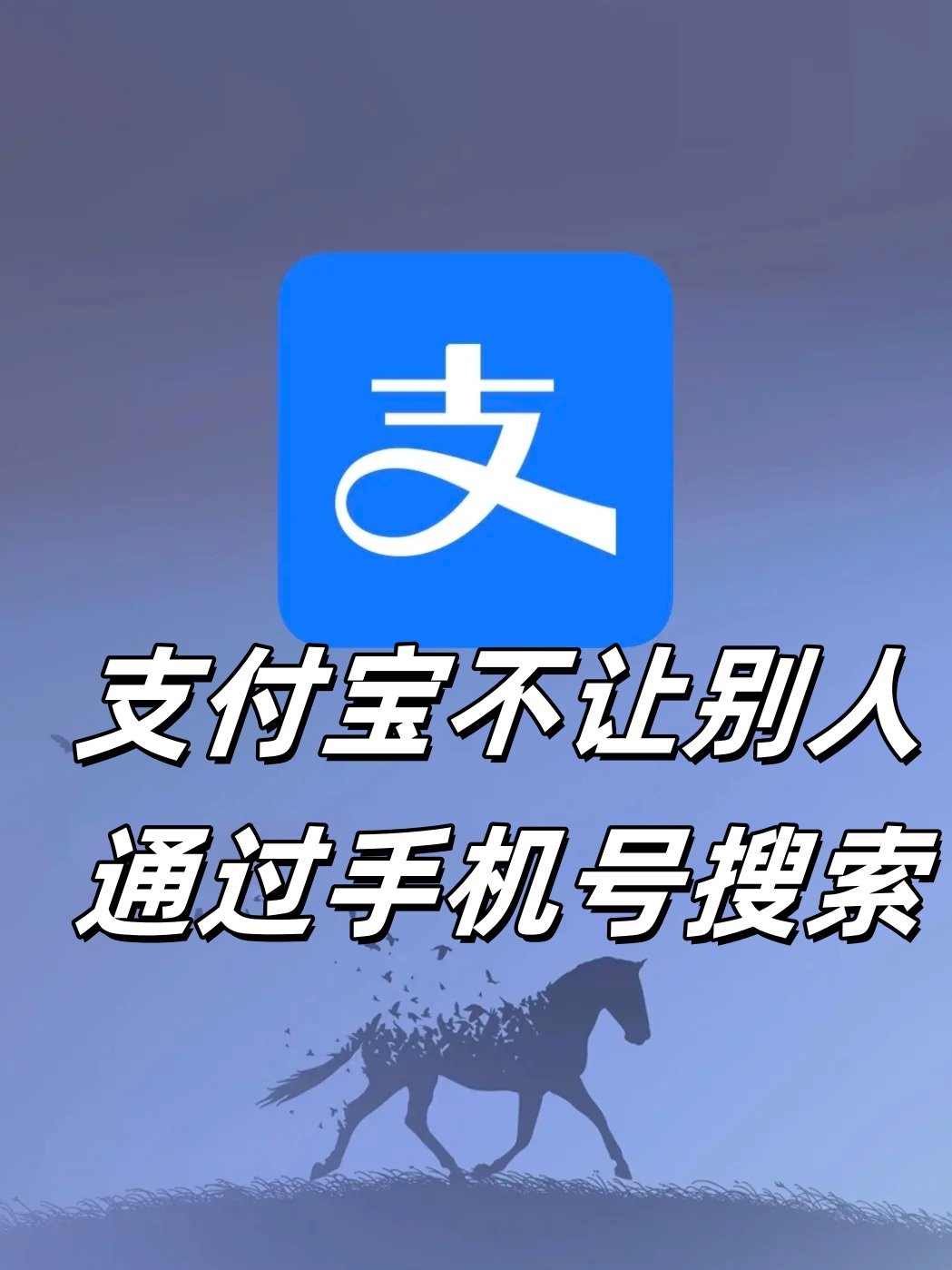 支付宝通过手机号码搜索不到好友