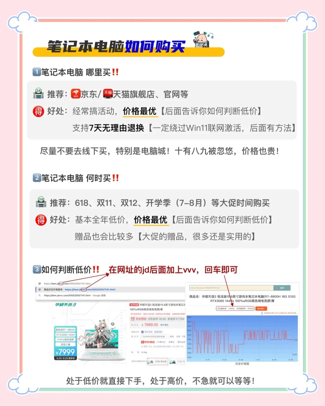 如何原价买笔记本