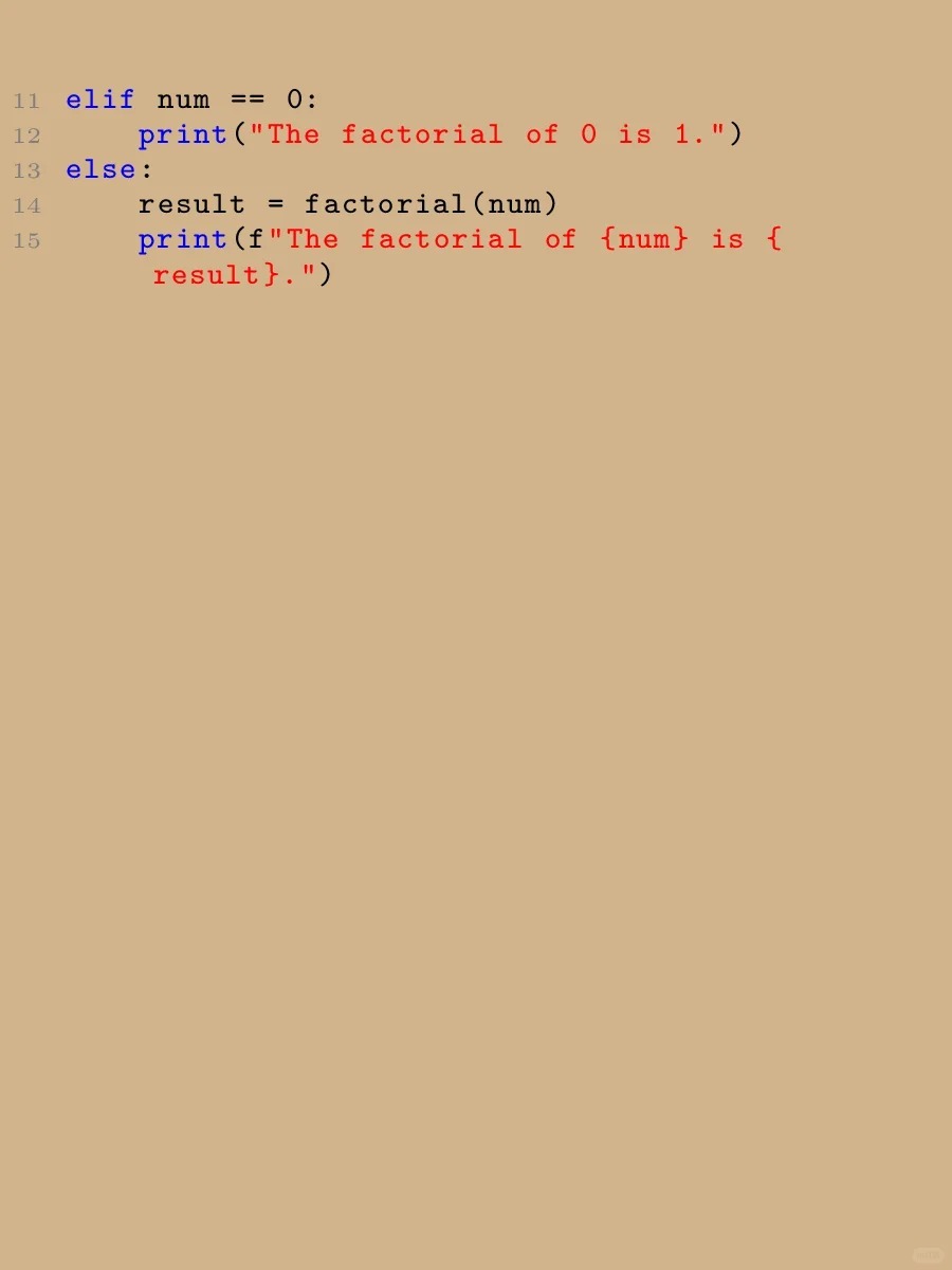 python编程求n的阶乘