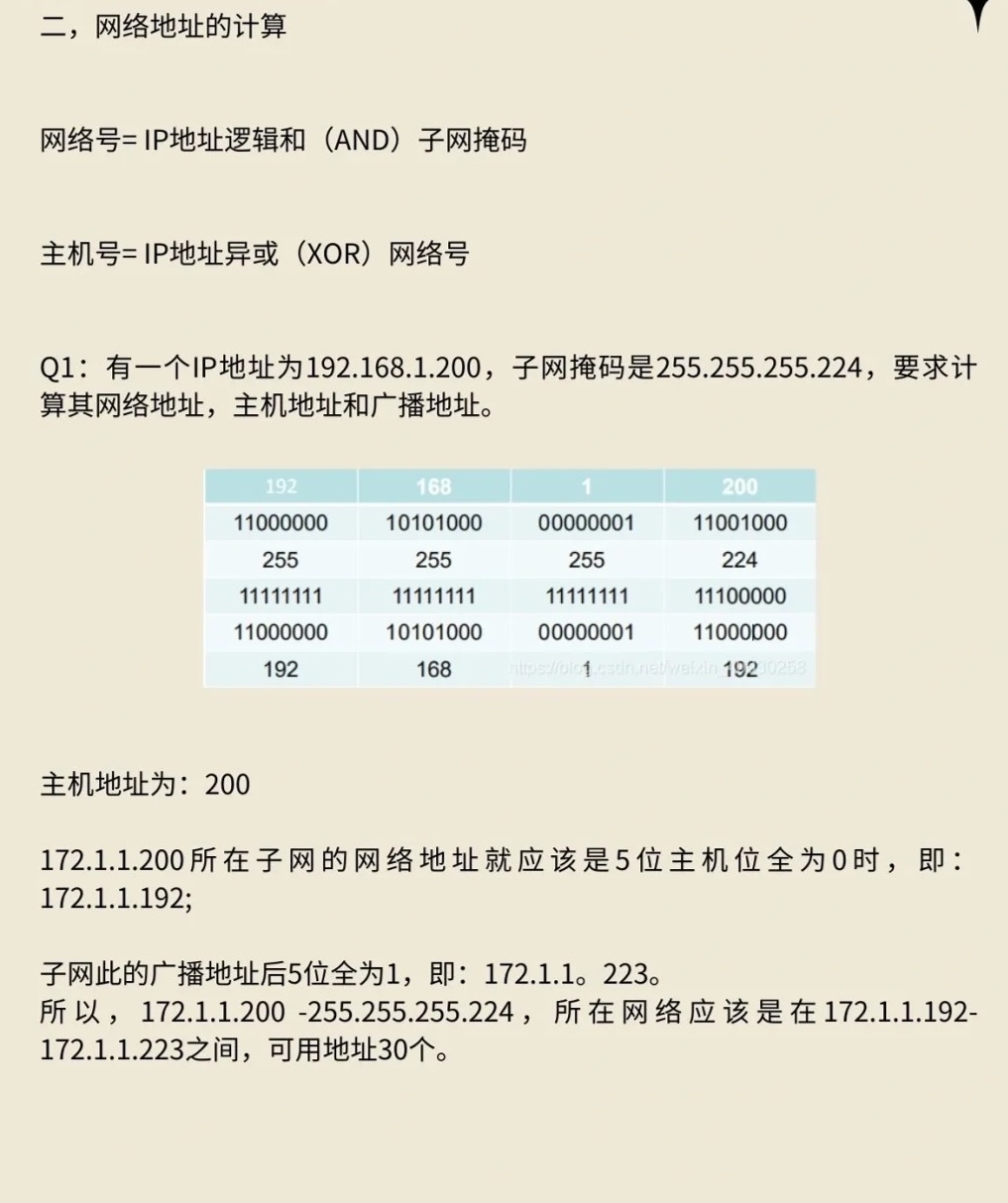 如何计算主机地址，一个简洁的指南