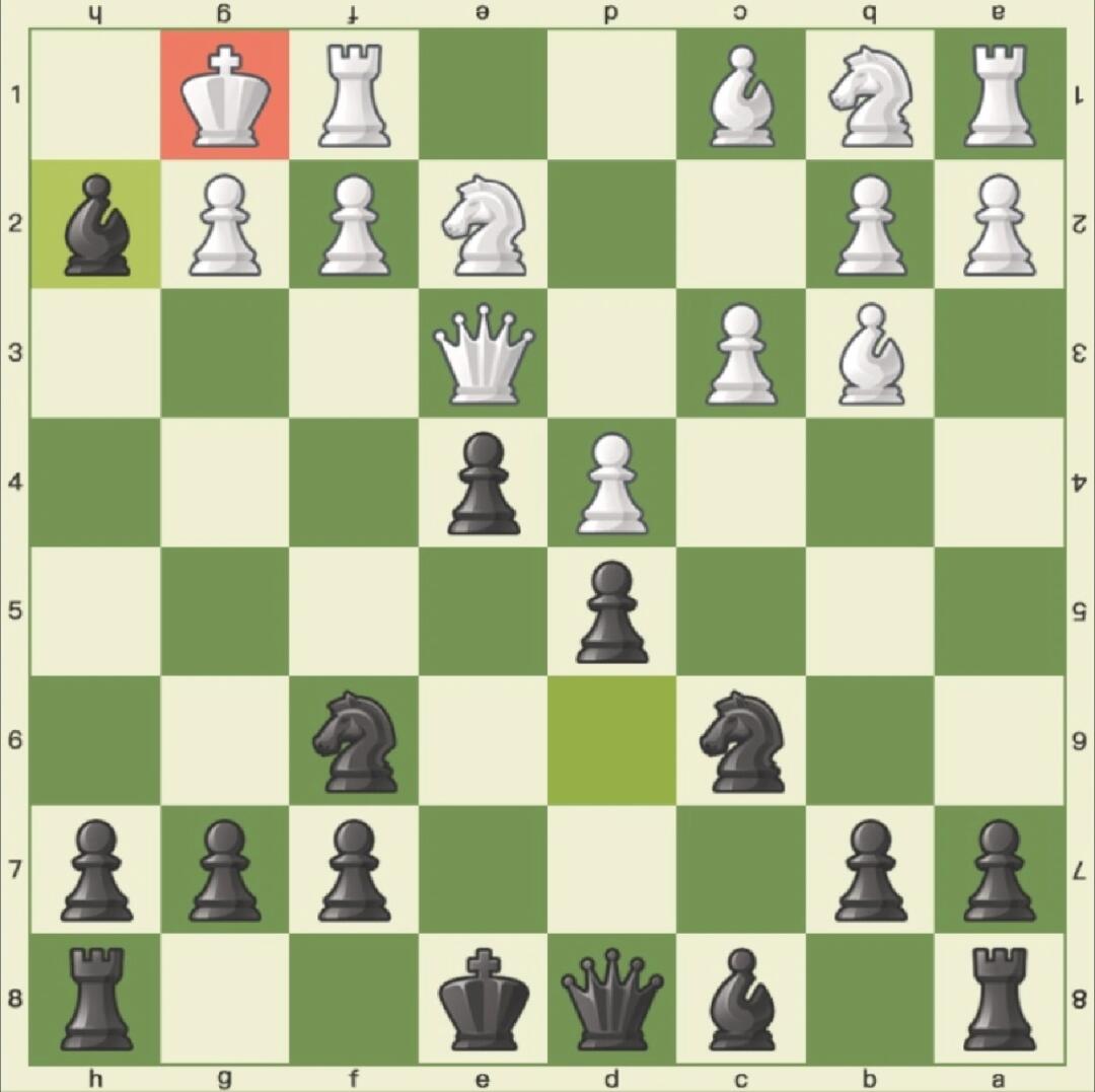 国际象棋开局陷阱教学