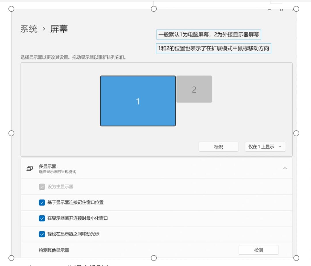 win11怎么投屏到电视 第1张