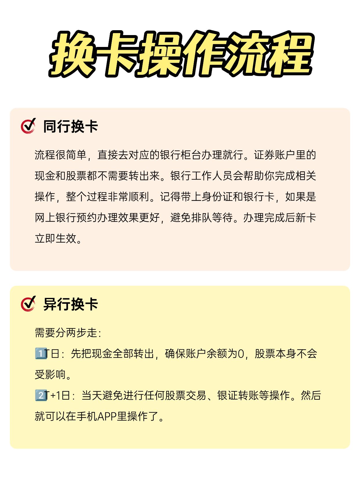 中国银河证券换绑银行卡,流程和注意事项都在这