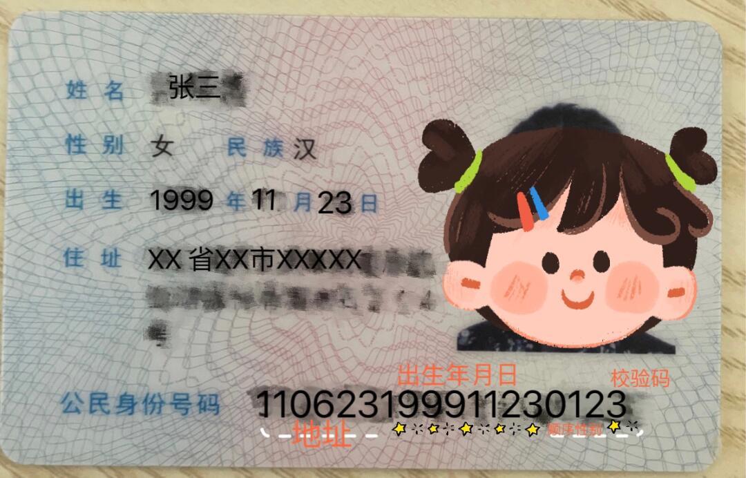 揭秘身份证证照编号