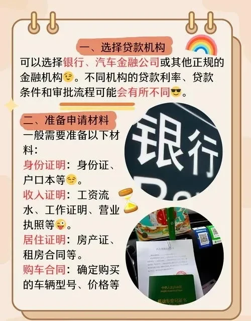 贷款买车，这6个陷阱要当心！