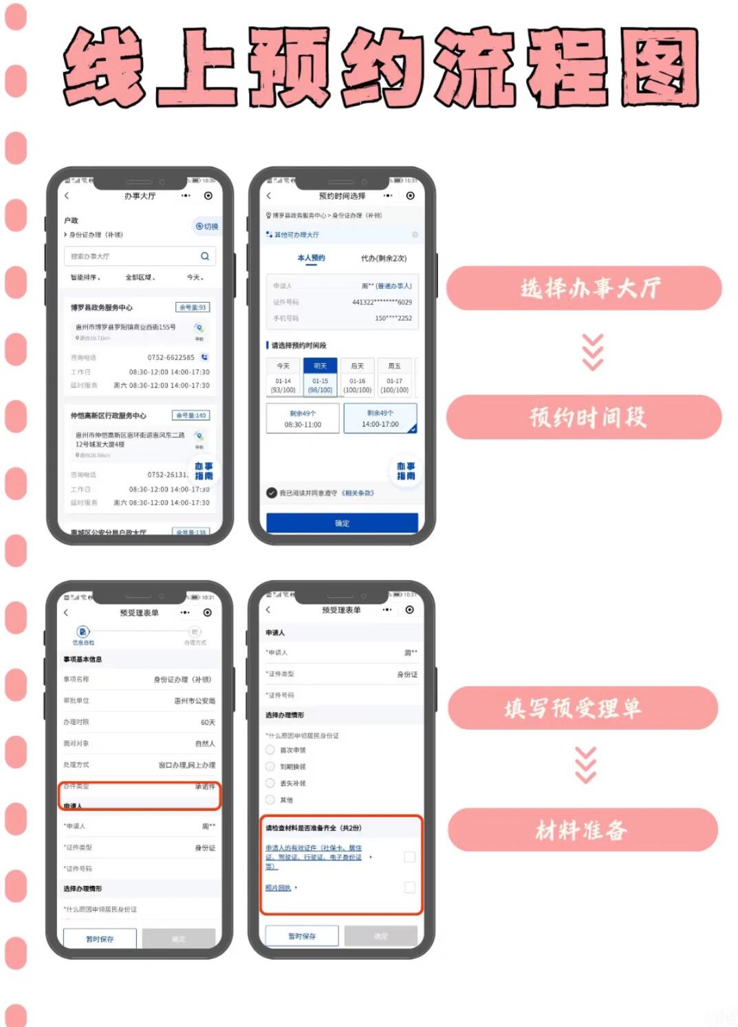 惠州身份证办理全攻略