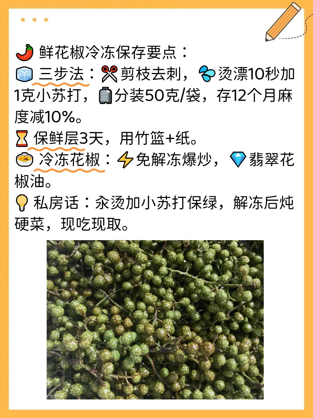 保鲜花椒批发价格多少